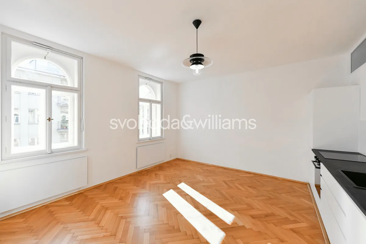Pronájem bytu 2+kk 44 m²